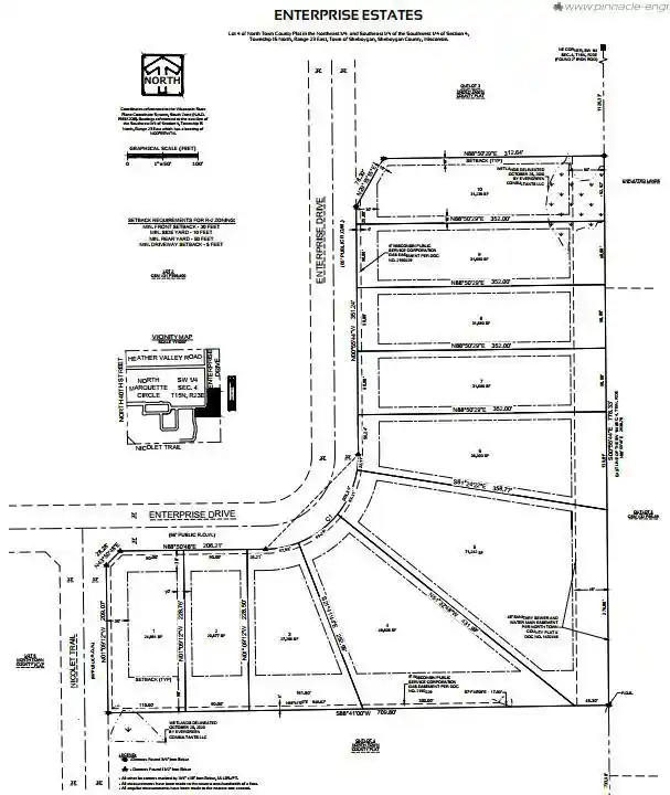 Photo 3 of Land for sale at Lot 9 Enterprise Dr, Sheboygan, WI 53083 | MLS# 1982435 | Listing updated on 2026-09-29