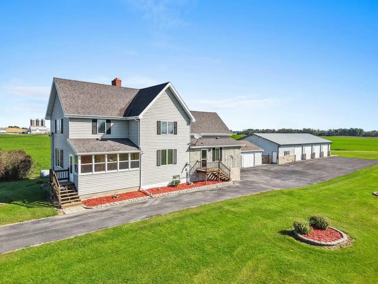 Photo 1 of Single family home for sale at N8038 Town Hall Rd, Black Creek, WI 54106 | MLS# 50333356 | Listing updated on 2026-10-02