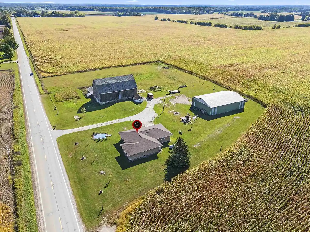 Photo 2 of Single family home for sale at W4757 County Rd D, Peshtigo, WI 54157 | MLS# 50333351 | Listing updated on 2026-09-28