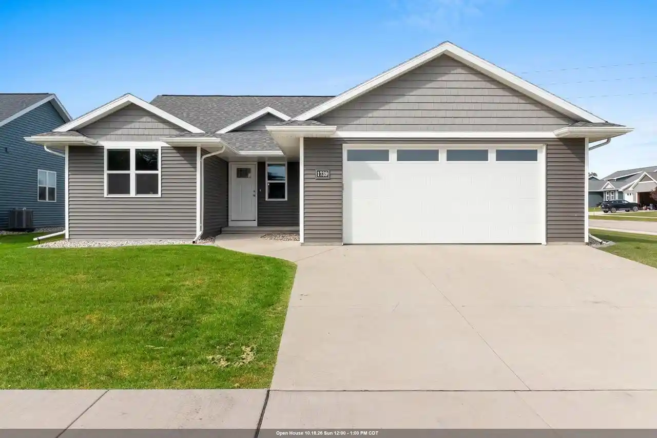 Photo 1 of Single family home for sale at 1739 Honor St, Neenah, WI 54956 | MLS# 50333384 | Listing updated on 2026-10-07