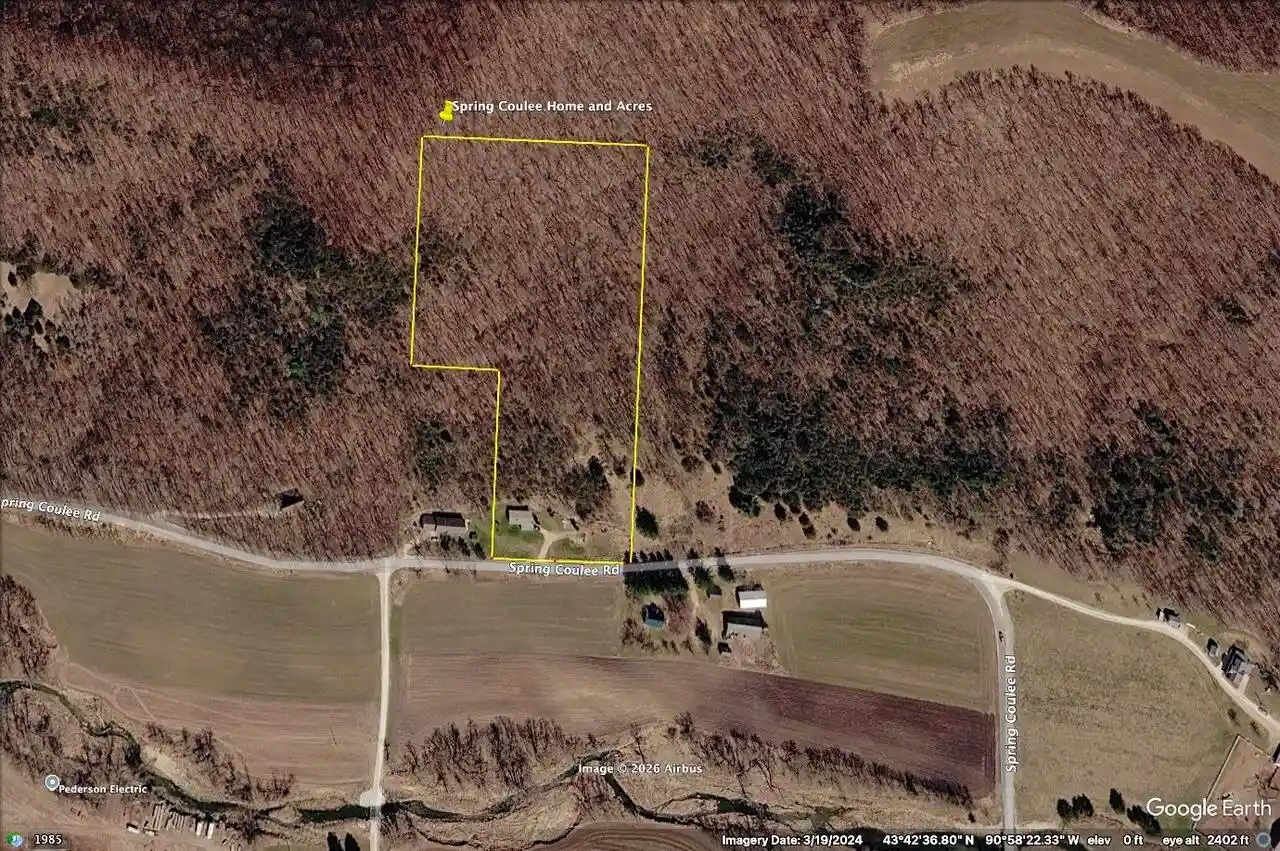Photo 4 of Single family home for sale at E5624 Spring Coulee Rd, Coon Valley, WI 54623 | MLS# 1982514 | Listing updated on 2026-09-29