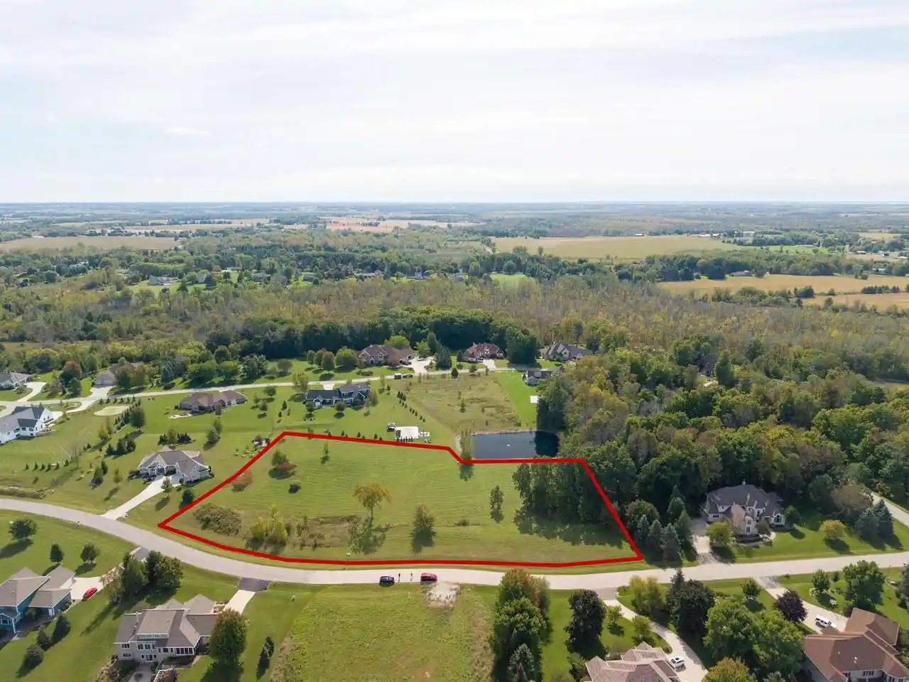 Photo 2 of Land for sale at W9001 Forest Ridge Dr, Hortonville, WI 54944 | MLS# 50333377 | Listing updated on 2026-10-02