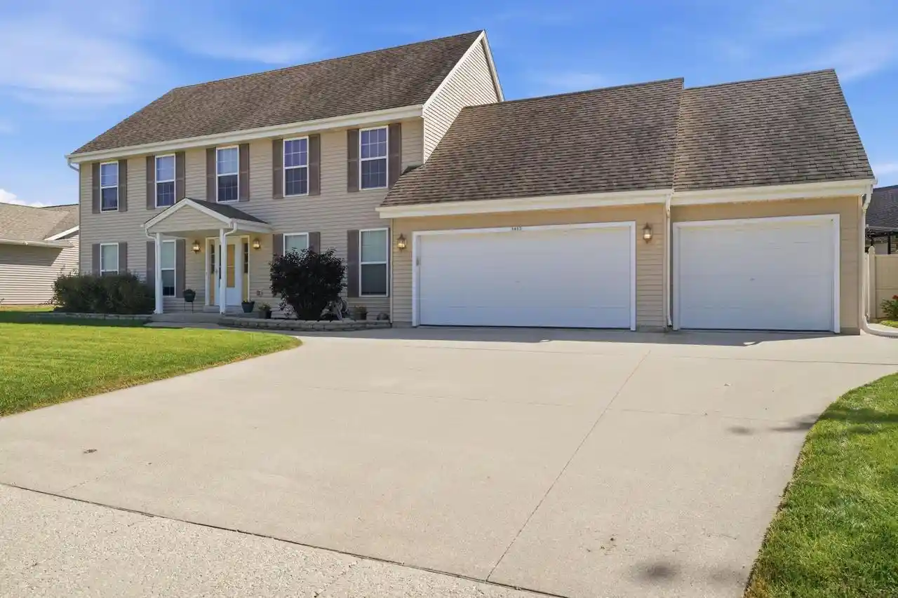 Single family home for sale at 1413 Lee Ave, West Bend, WI 53090 | MLS# 1982534