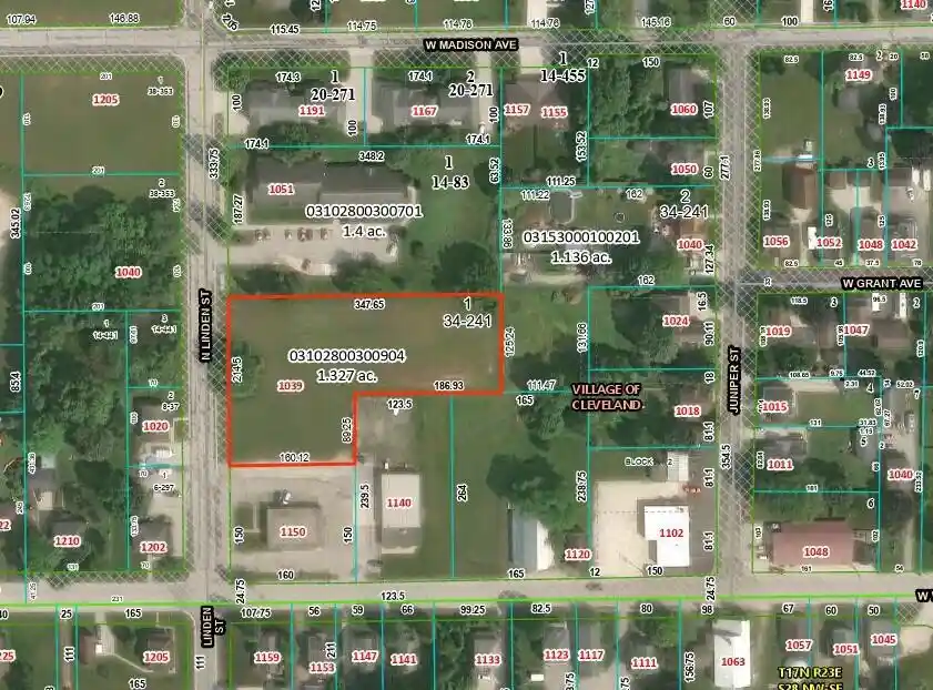 Photo 2 of Land for sale at 1039 N Linden St, Cleveland, WI 53015 | MLS# 1982576 | Listing updated on 2026-09-29