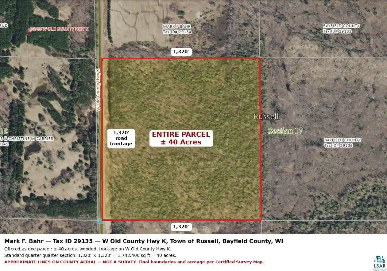 Photo 3 of Sale Pending at 91xxx A W Old County Hwy K, Bayfield, WI 54814 | MLS# 6128215 | Listing updated on 2026-10-04