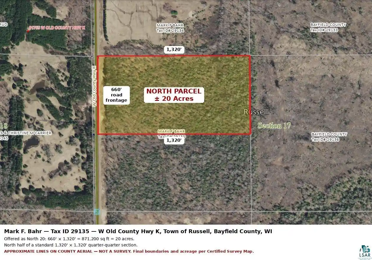 Photo 3 of Sale Pending at 91xxx-n W Old County Hwy K, Bayfield, WI 54814 | MLS# 6128216 | Listing updated on 2026-10-04