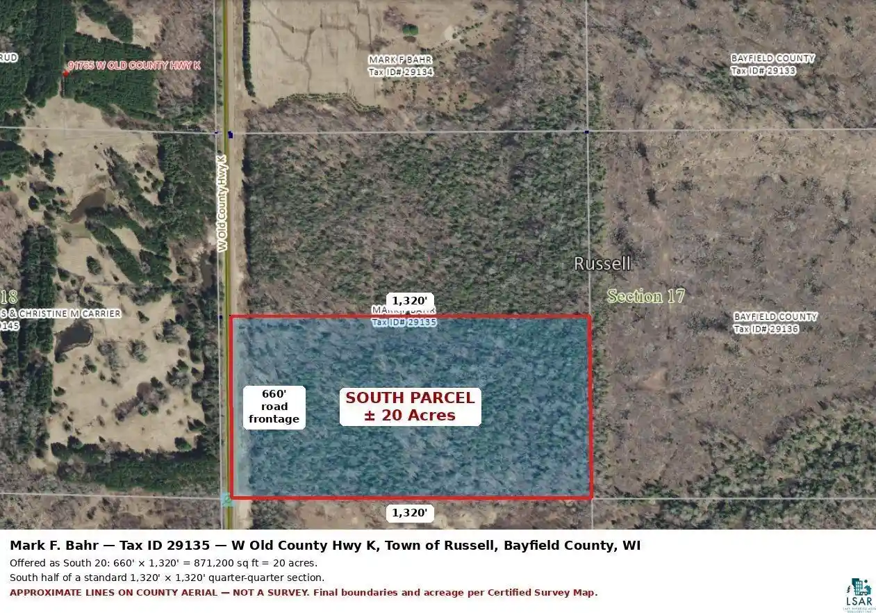 Photo 3 of Sale Pending at 91xxx-s W Old County Hwy K, Bayfield, WI 54814 | MLS# 6128217 | Listing updated on 2026-10-04