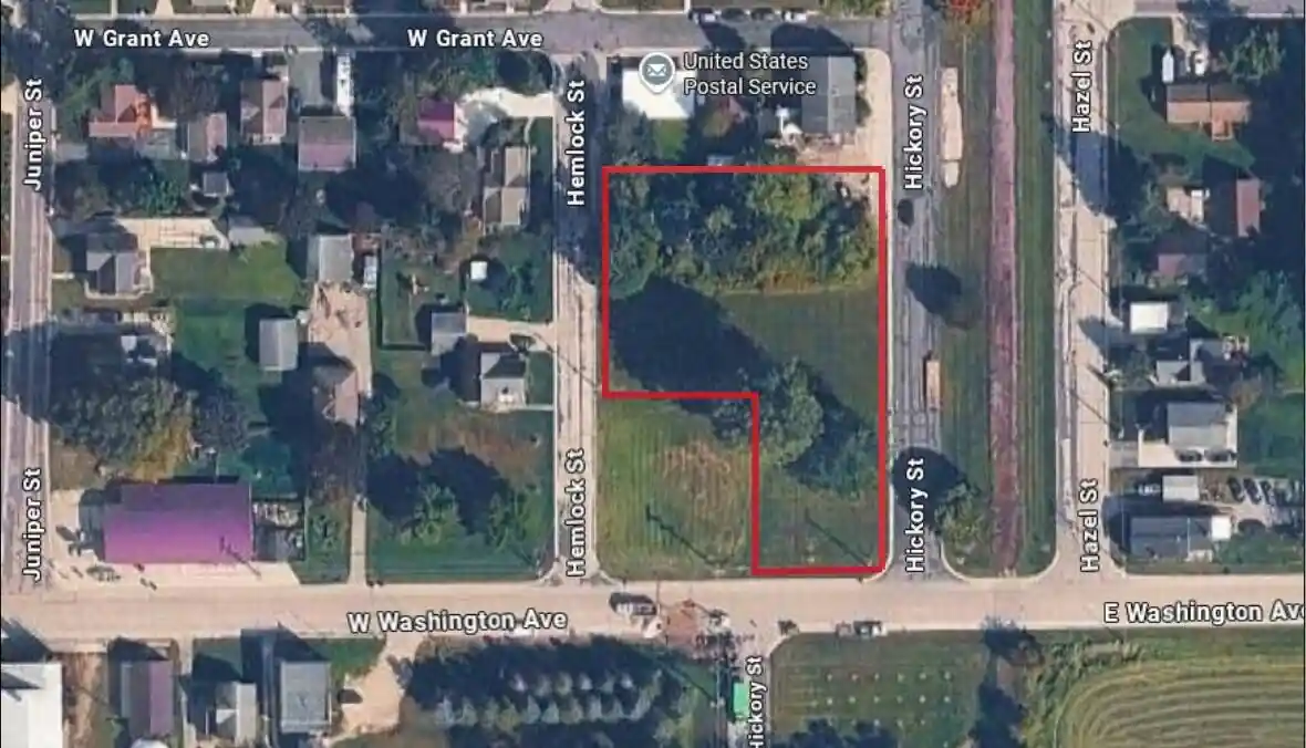 Photo 1 of Land for sale at Lt1 Hickory St #LT2, Cleveland, WI 53015 | MLS# 1982589 | Listing updated on 2026-09-29