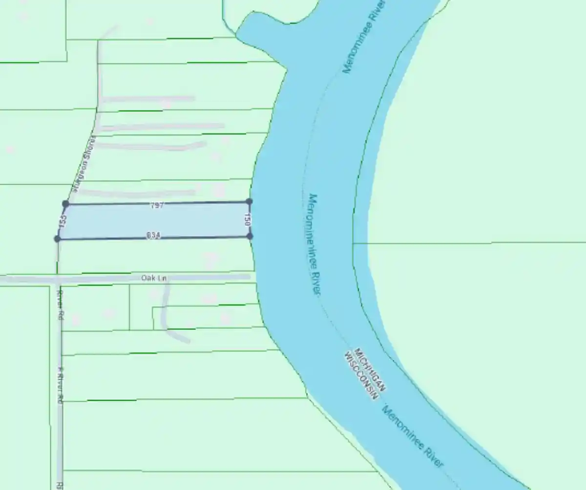 Photo 3 of Land for sale at Sturgeon Shrs Ln, Wausaukee, WI 54177 | MLS# 50333465 | Listing updated on 2026-10-02