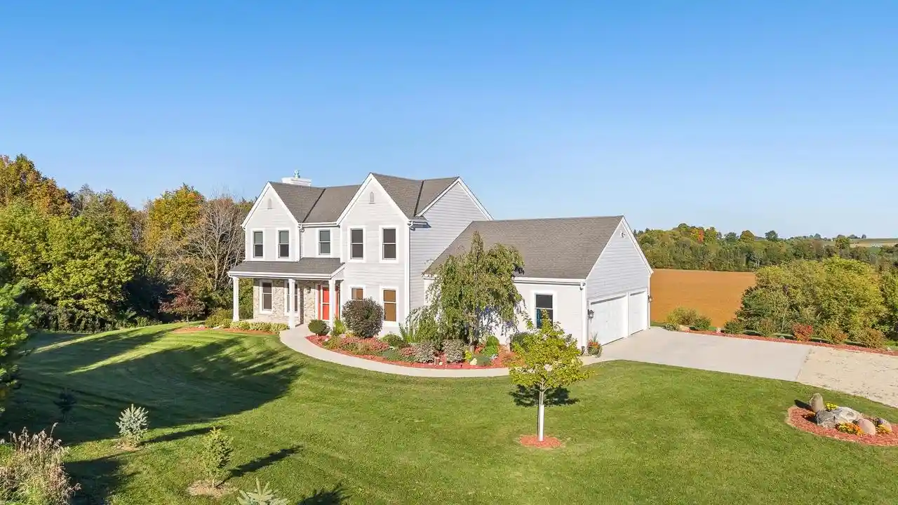 Single family home for sale at 9660 Skyline Dr, Allenton, WI 53002 | MLS# 2033678