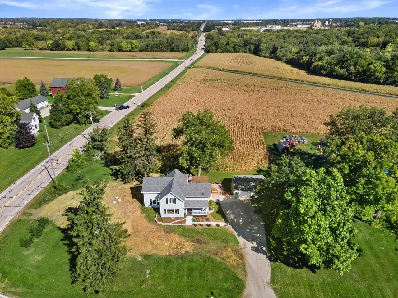 Photo 1 of Single family home for sale at 12220 Eau Galle Rd, Caledonia, WI 53108 | MLS# 1982642 | Listing updated on 2026-10-07