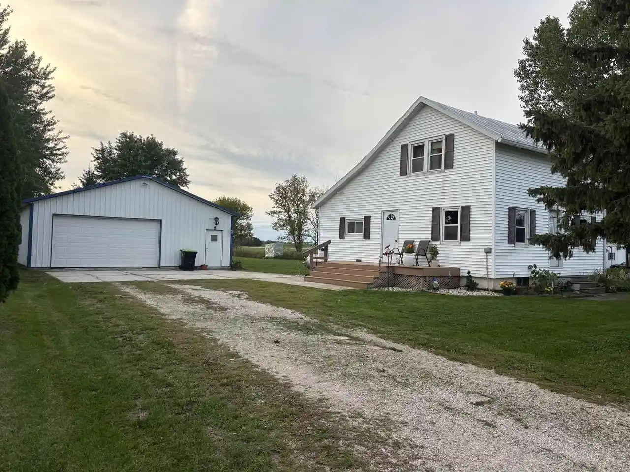 Photo 2 of Single family home for sale at N5805 Highway 57, Hilbert, WI 54129 | MLS# 50333383 | Listing updated on 2026-10-28