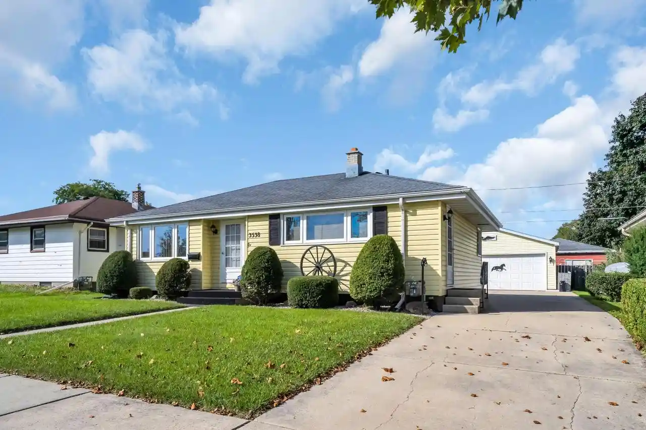 Single family home for sale at 3538 Republic Ave, Racine, WI 53405 | MLS# 1982686
