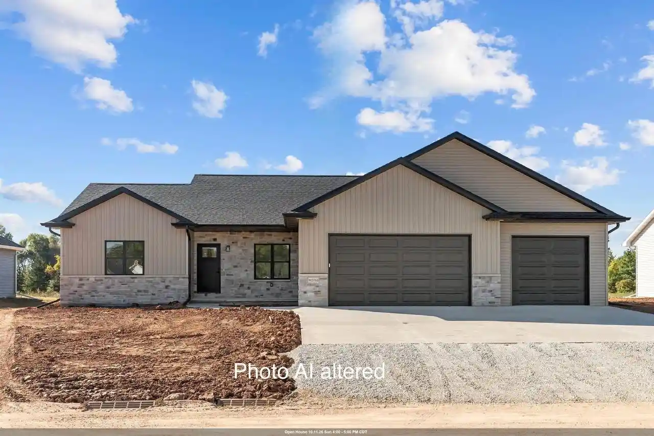 Photo 1 of Single family home for sale at W5765 Roundstone Pl, Menasha, WI 54952 | MLS# 50333517 | Listing updated on 2026-10-08