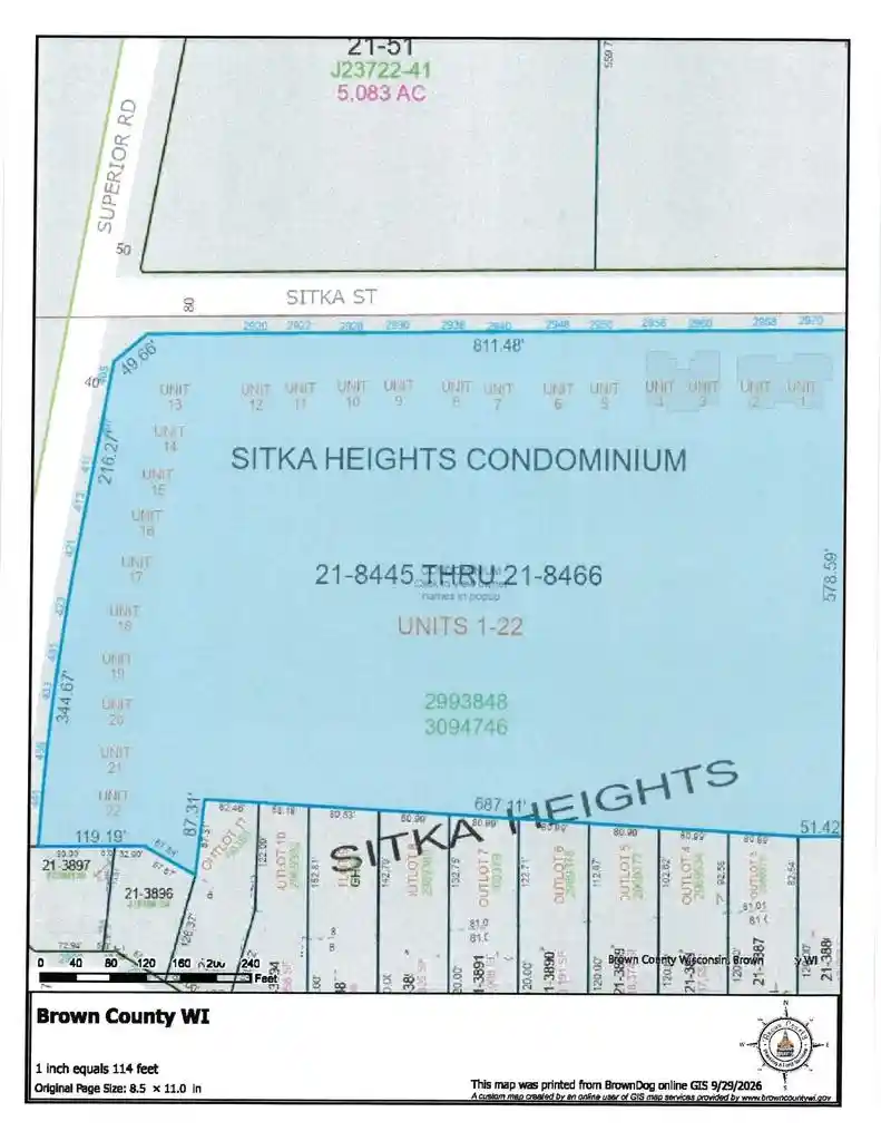 Photo 1 of Land for sale at Sitka St, Green Bay, WI 54311 | MLS# 50333477 | Listing updated on 2026-10-09