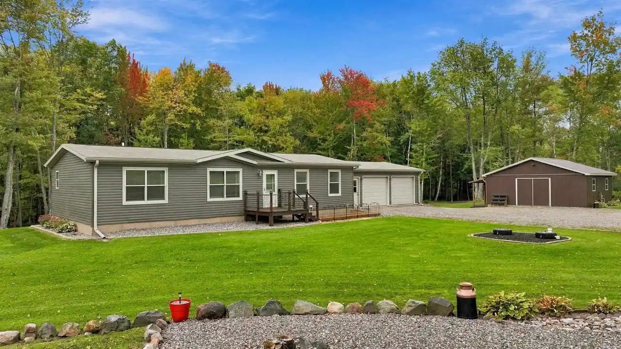 Photo 1 of Single family home for sale at W5084 County Rd O, Medford, WI 54451 | MLS# 22604855 | Listing updated on 2026-10-06