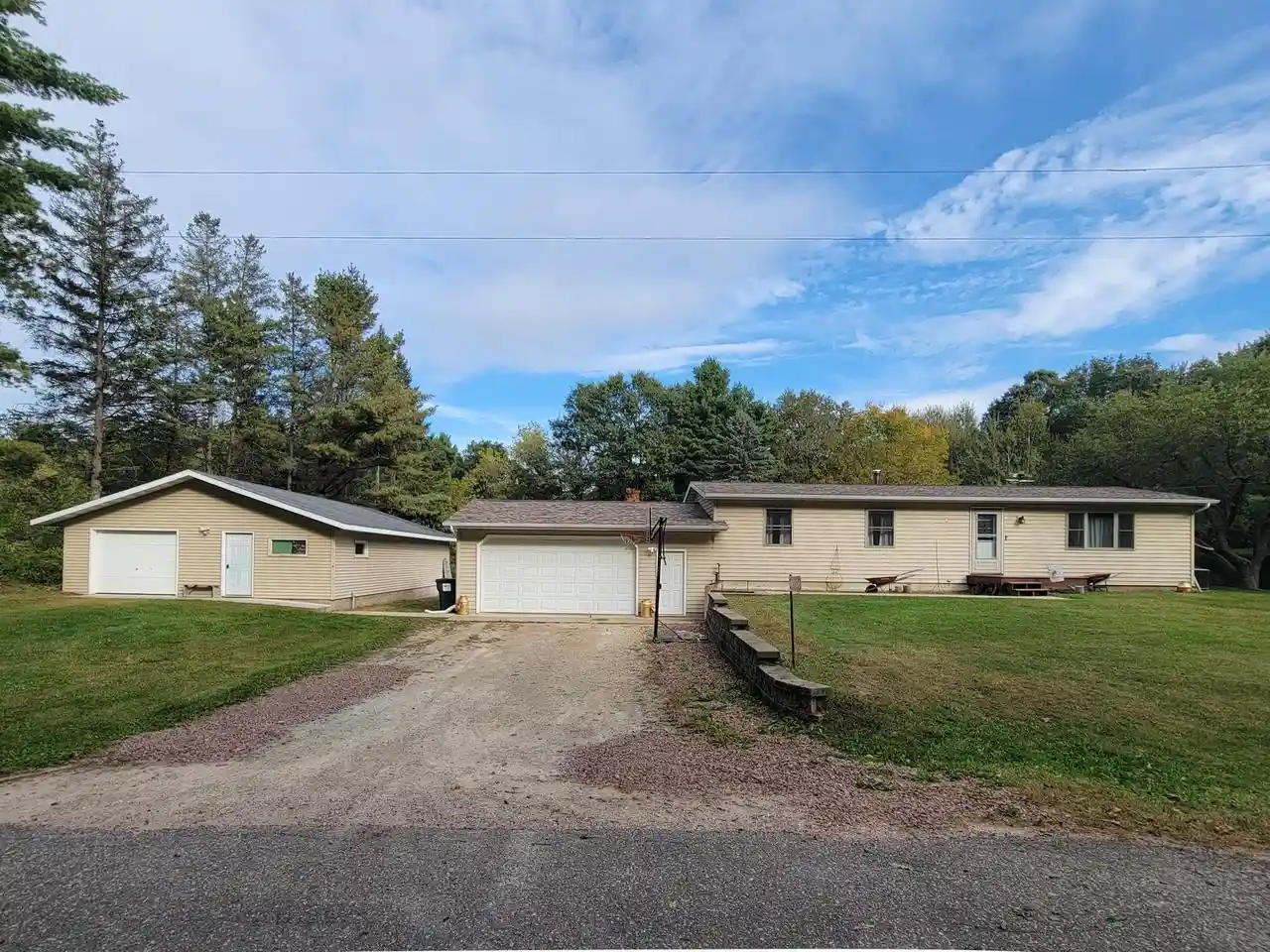 Single family home for sale at N9106 Pagel Rd, Iola, WI 54945 | MLS# 50333551