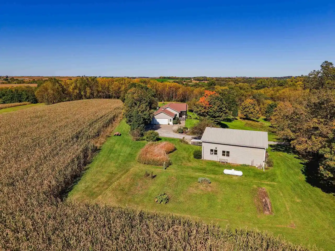 Photo 2 of Single family home for sale at 850 Cannon Mcfall Rd, Rewey, WI 53580 | MLS# 2033755 | Listing updated on 2026-10-06