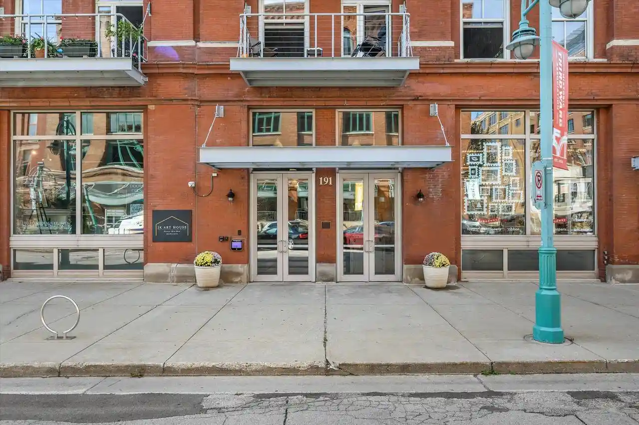 Photo 1 of Condo for sale at 191 N Broadway St #308, Milwaukee, WI 53202 | MLS# 1982775 | Listing updated on 2026-10-07