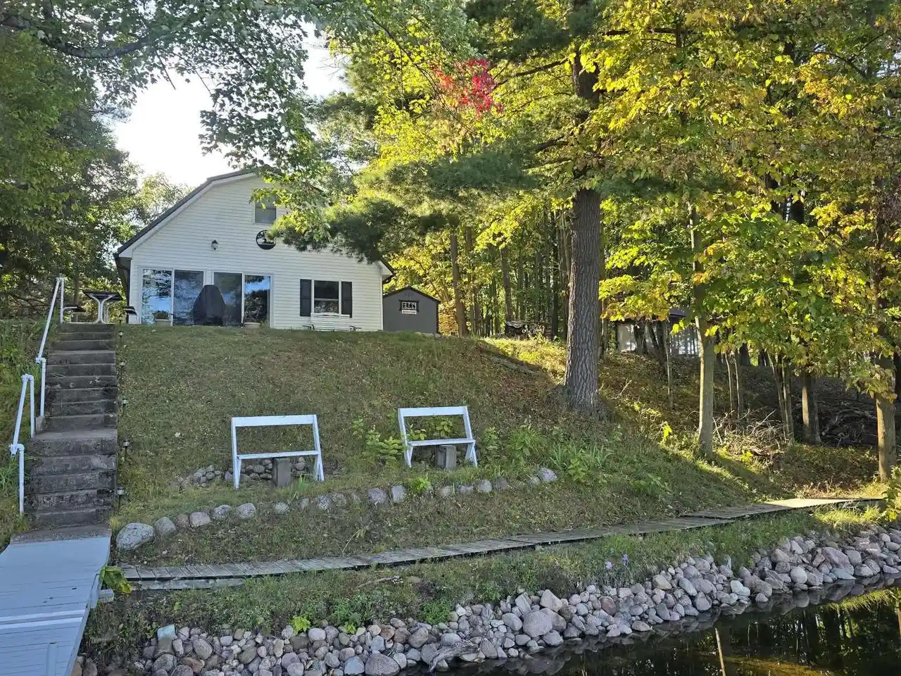 Photo 1 of Sale Pending at N7998 County Rd J, Iola, WI 54945 | MLS# 50333482 | Listing updated on 2026-10-04