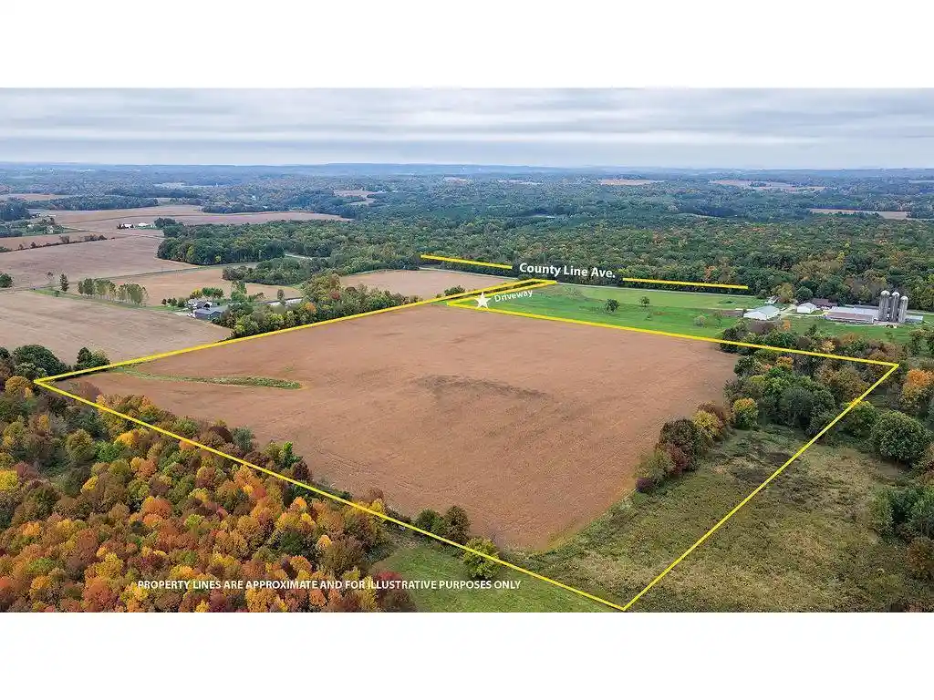 Photo 1 of Land for sale at Tbd County Line Ave, Clear Lake, WI 54005 | MLS# 7152573 | Listing updated on 2026-10-01