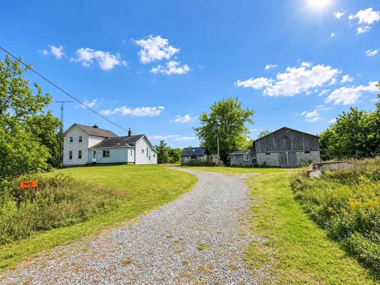 Single family home for sale at 7973 Old Amish Rd, Amherst, WI 54406 | MLS# 2033812