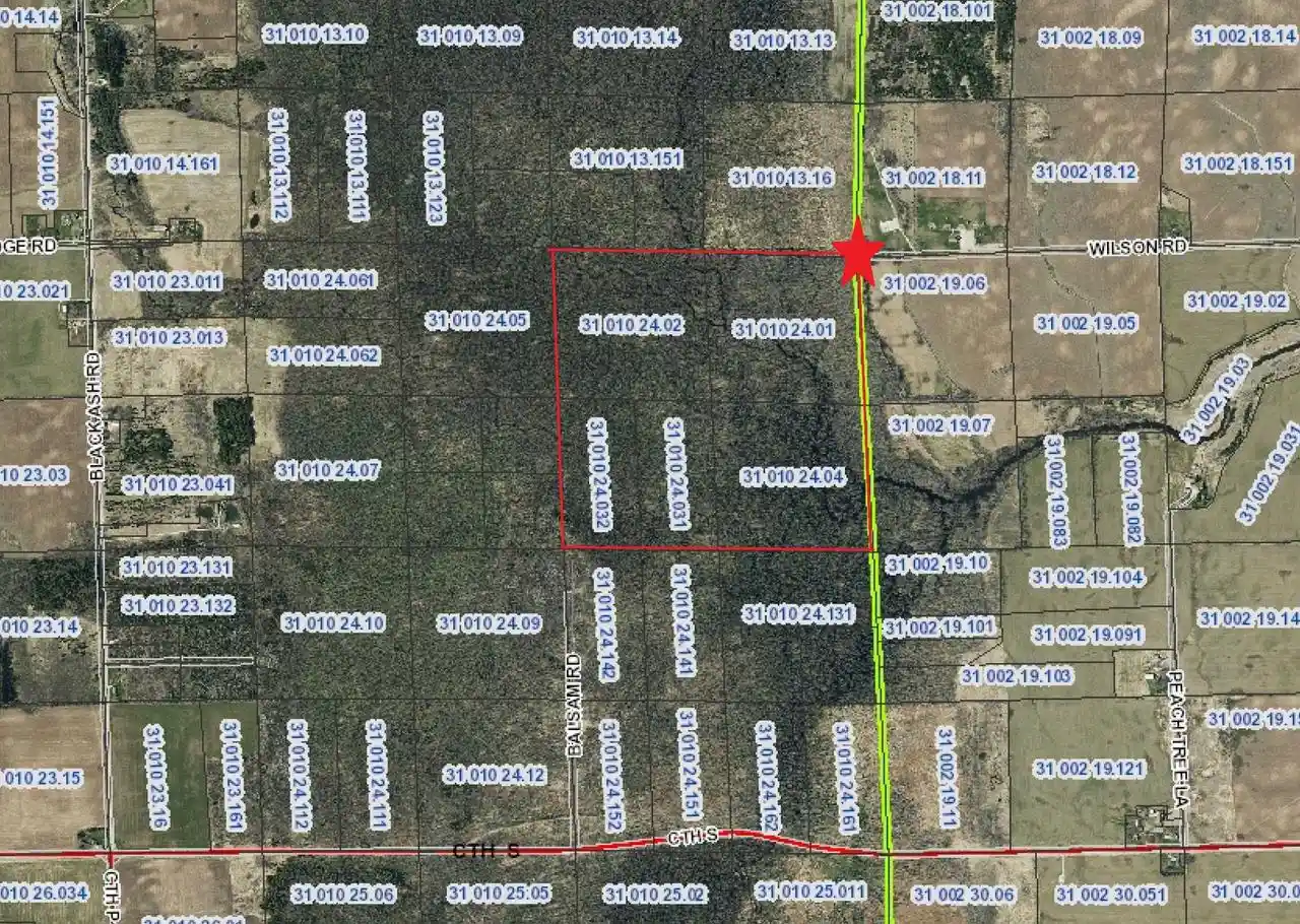 Photo 1 of Land for sale at Wilson Rd, Algoma, WI 54201 | MLS# 50333597 | Listing updated on 2026-10-01