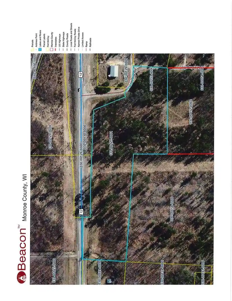 Photo 2 of Land for sale at 00 Grayling Rd, Tomah, WI 54660 | MLS# 2033842 | Listing updated on 2026-10-13