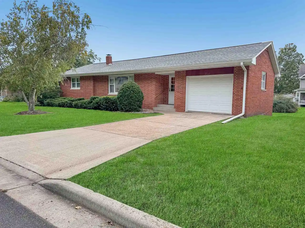 Single family home for sale at 214 E Bluff St, Cassville, WI 53806 | MLS# 2033845
