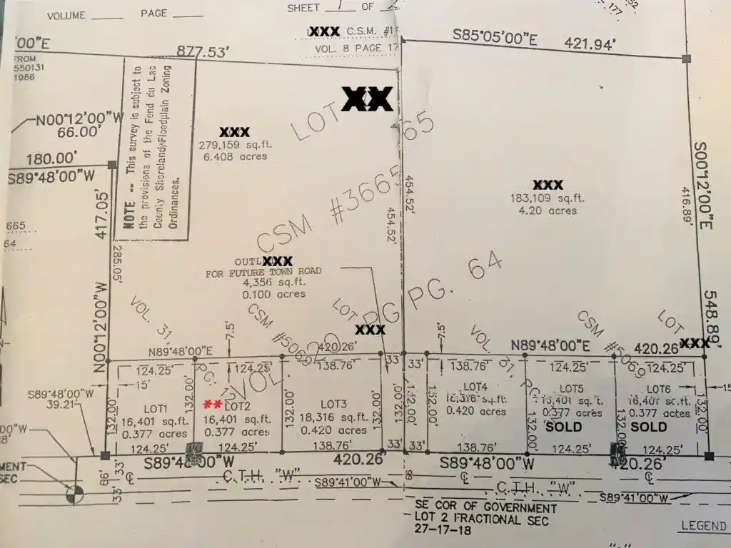 Photo 2 of Land for sale at Highway W, Malone, WI 53049 | MLS# 50333253 | Listing updated on 2026-10-01