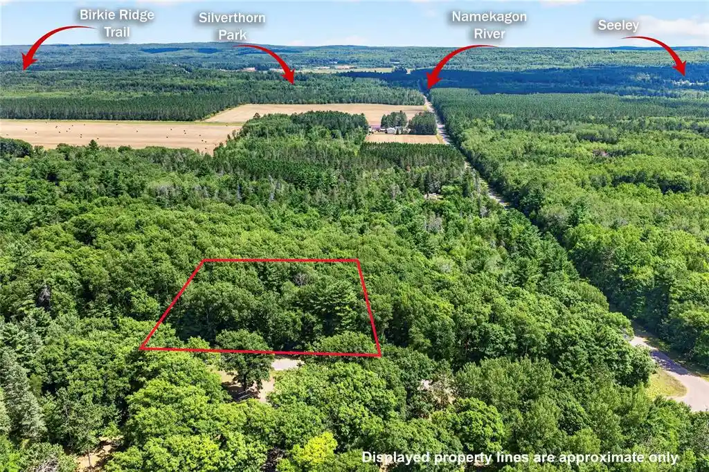 Photo 1 of Land for sale at Lot 1 Larsen Rd, Hayward, WI 54843 | MLS# 1605635 | Listing updated on 2026-10-01