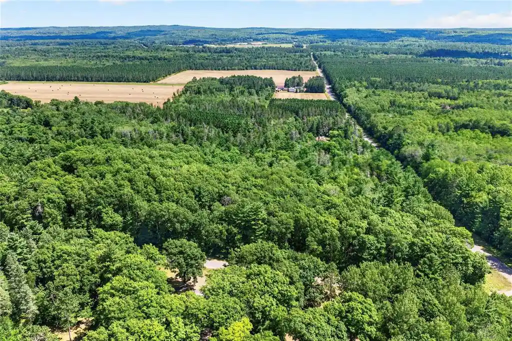 Photo 3 of Land for sale at Lot 1 Larsen Rd, Hayward, WI 54843 | MLS# 1605635 | Listing updated on 2026-10-01