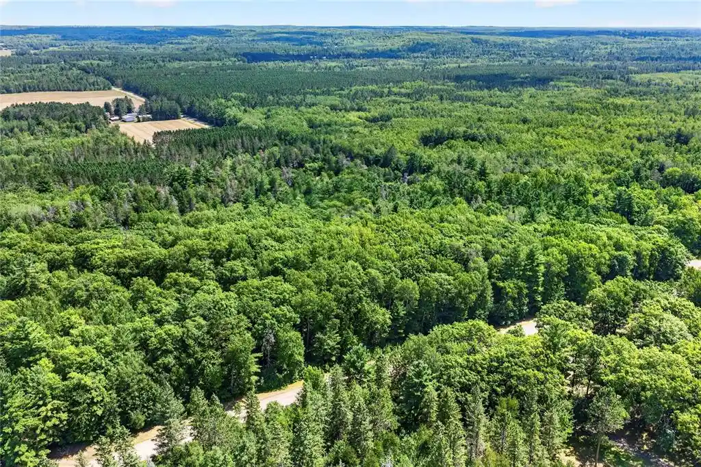 Photo 3 of Land for sale at Lot 1 Larsen Rd, Hayward, WI 54843 | MLS# 1605635 | Listing updated on 2026-10-01
