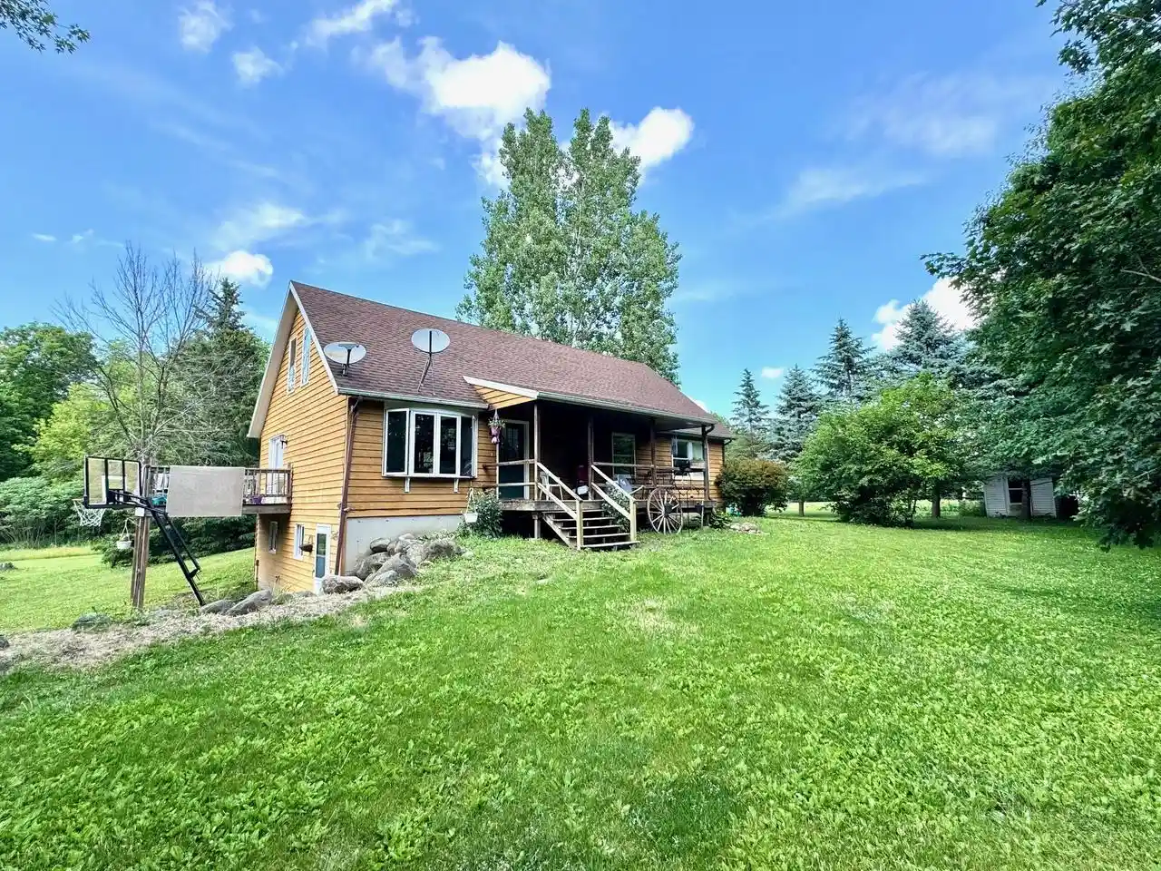 Single family home for sale at N1484 Schmidt Rd, Cambria, WI 53923 | MLS# 1982958