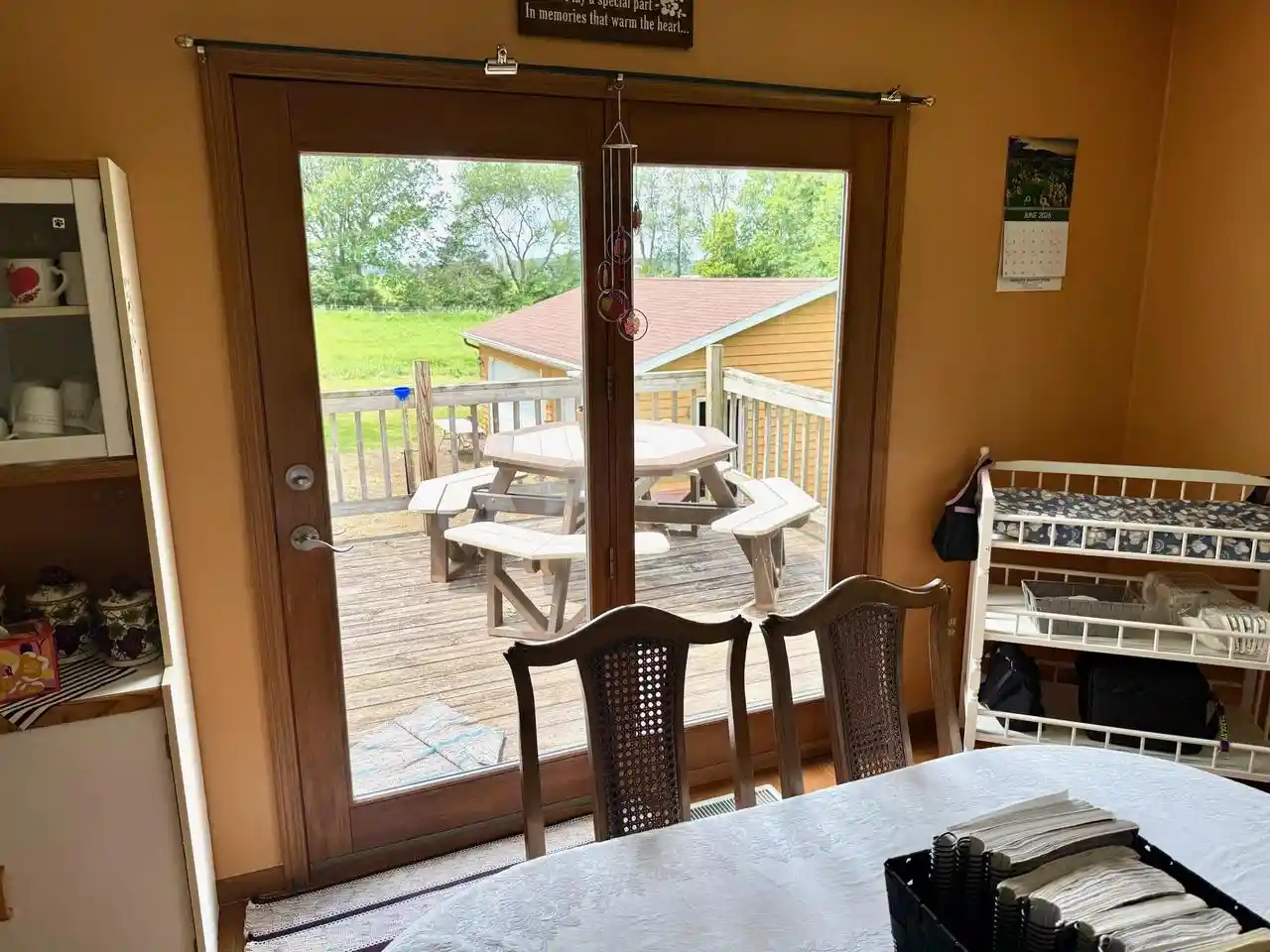 Photo 3 of Single family home for sale at N1484 Schmidt Rd, Cambria, WI 53923 | MLS# 1982958 | Listing updated on 2026-10-01