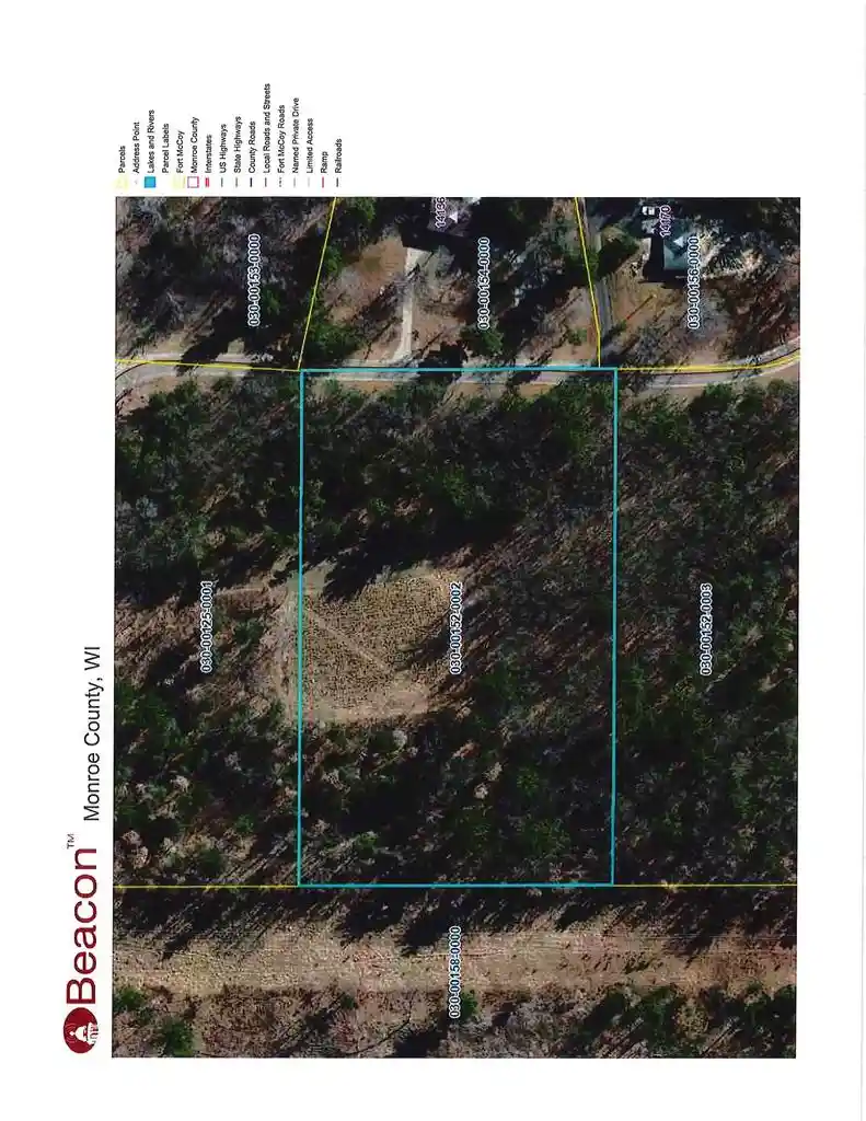 Photo 3 of Land for sale at Lot 2 Grayling Rd, Tomah, WI 54660 | MLS# 2033851 | Listing updated on 2026-10-13