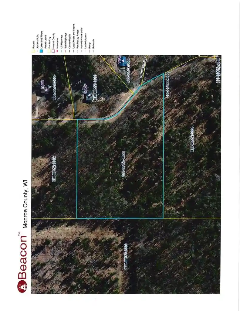 Photo 2 of Land for sale at Lot 3 Grayling Rd, Tomah, WI 54660 | MLS# 2033853 | Listing updated on 2026-10-13