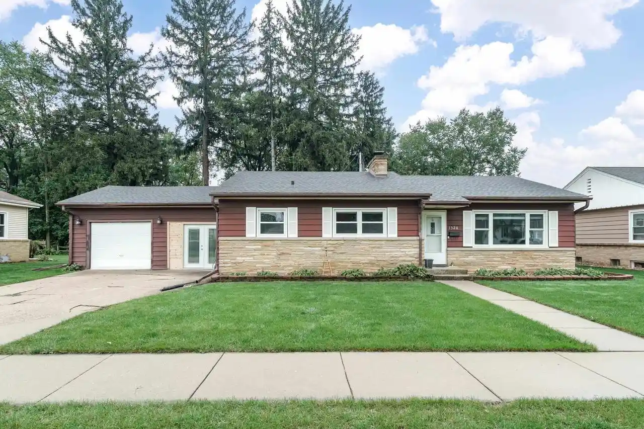 Photo 1 of Single family home for sale at 1320 Bennett St, Janesville, WI 53545 | MLS# 2033854 | Listing updated on 2026-10-05