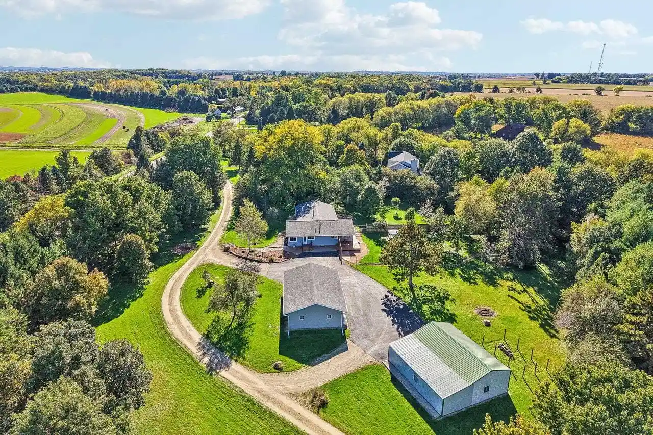 Single family home for sale at 5455 County Rd Tt, Marshall, WI 53559 | MLS# 2033857