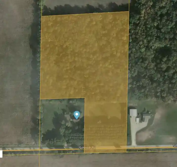 Photo 2 of Land for sale at Lot 0 Schmidt Rd, Cambria, WI 53923 | MLS# 1982969 | Listing updated on 2026-10-02