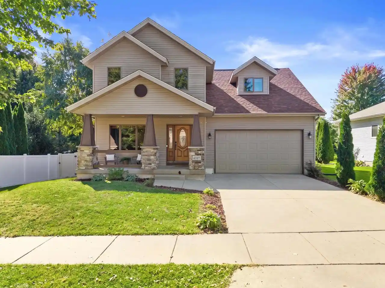 Single family home for sale at 6317 Saturn Dr, Madison, WI 53718 | MLS# 2033858