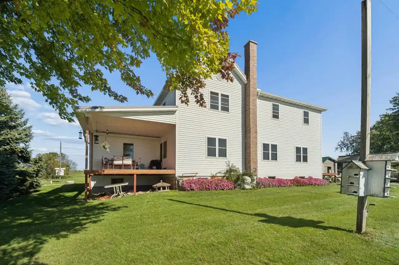 Single family home for sale at W2360 Kiel Rd, New Holstein, WI 53061 | MLS# 1982970