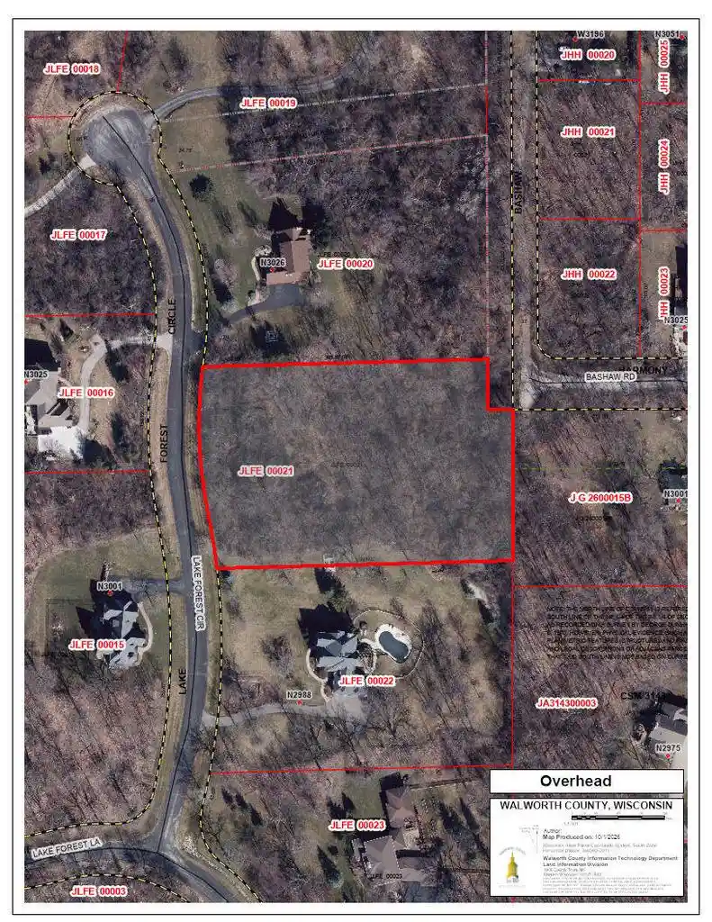 Photo 2 of Land for sale at Lt21 Lake Forest Cir, Lake Geneva, WI 53147 | MLS# 1982987 | Listing updated on 2026-10-02