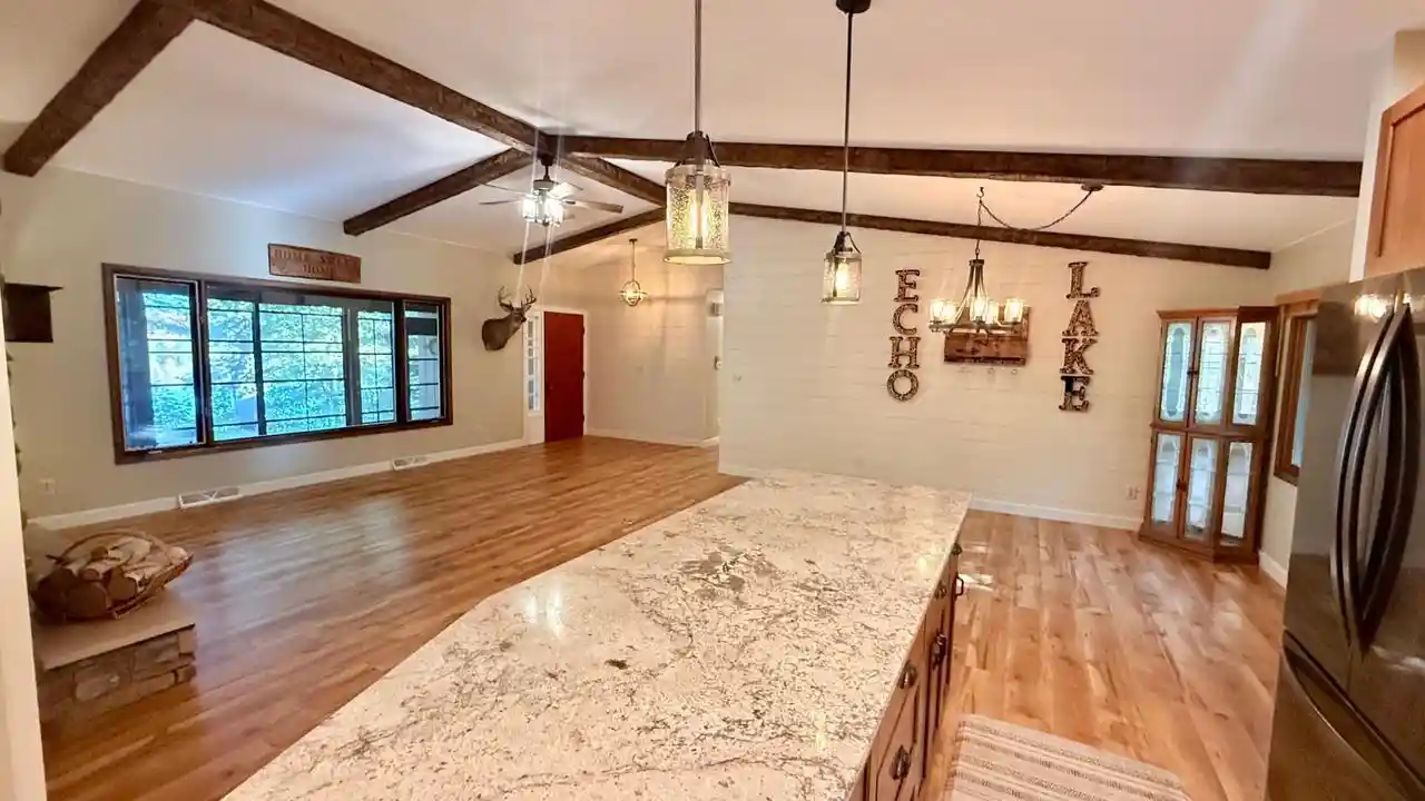 Photo 3 of Single family home for sale at W1120 Echo Lake Rd, Gleason, WI 54435 | MLS# 22604888 | Listing updated on 2026-10-01