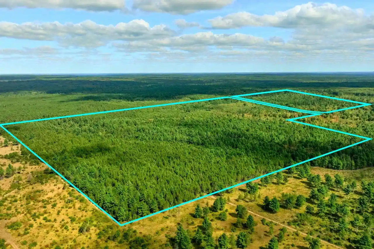 Photo 1 of Land for sale at 120+/  Ac Horse Crk Acres, Augusta, WI 54729 | MLS# 2033873 | Listing updated on 2026-10-01
