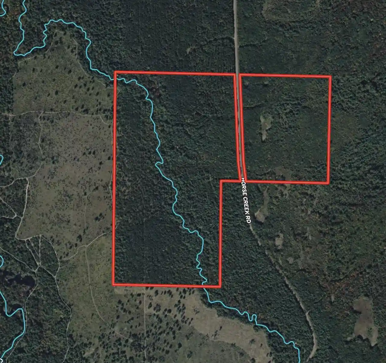 Photo 3 of Land for sale at 120+/- Ac Horse Crk Acres, Augusta, WI 54729 | MLS# 2033873 | Listing updated on 2026-10-01