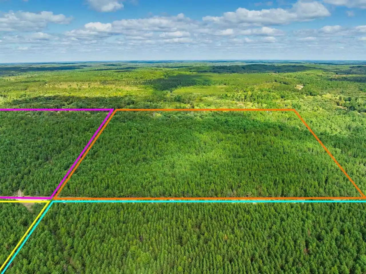Photo 1 of Land for sale at 4393+/  Ac Horse Crk Rd Acres, Augusta, WI 54729 | MLS# 2033876 | Listing updated on 2026-10-01
