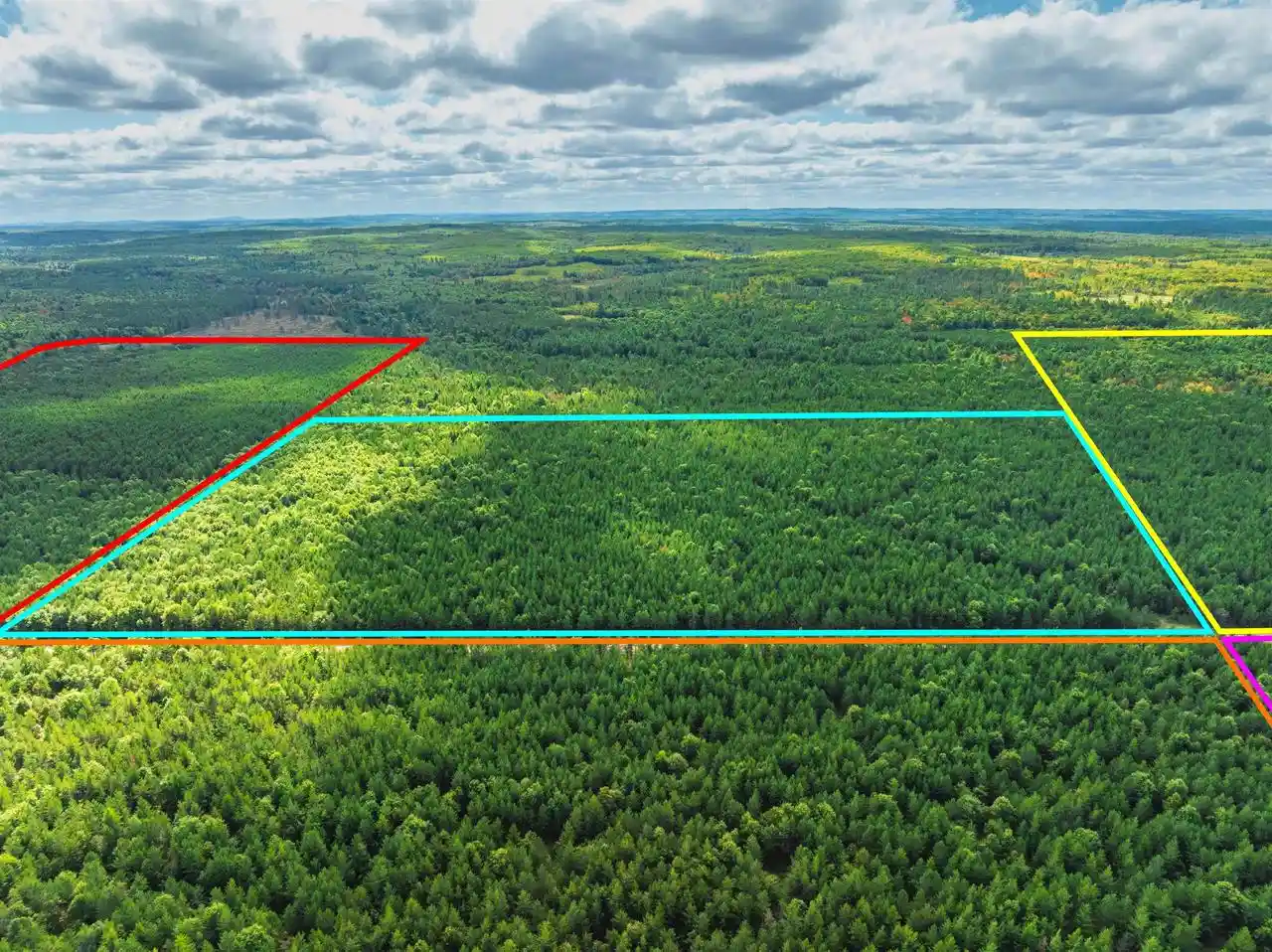 Photo 1 of Land for sale at 43+/  Ac Horse Crk Rd Acres, Augusta, WI 54729 | MLS# 2033877 | Listing updated on 2026-10-01