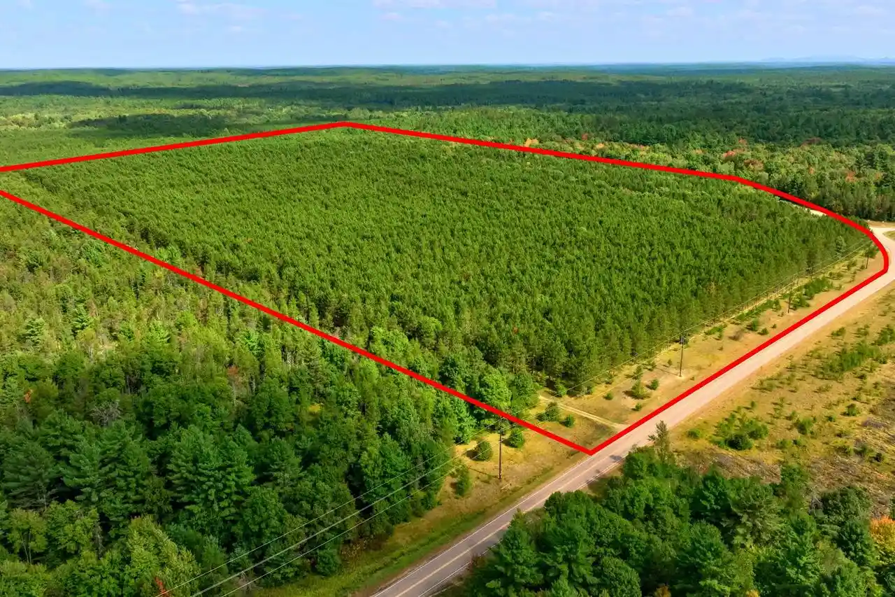 Photo 1 of Land for sale at 80+/  Ac County Rd H/horse Crk Acres, Augusta, WI 54729 | MLS# 2033878 | Listing updated on 2026-10-01