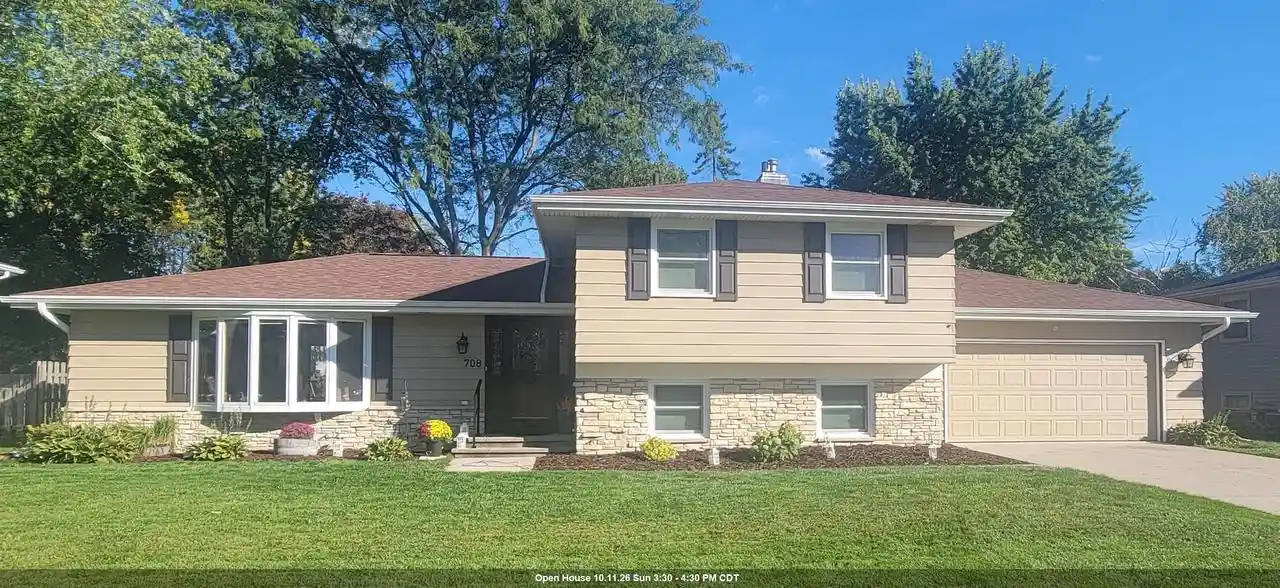 Photo 1 of Single family home for sale at 708 Kensington Rd, Neenah, WI 54956 | MLS# 50333571 | Listing updated on 2026-10-10